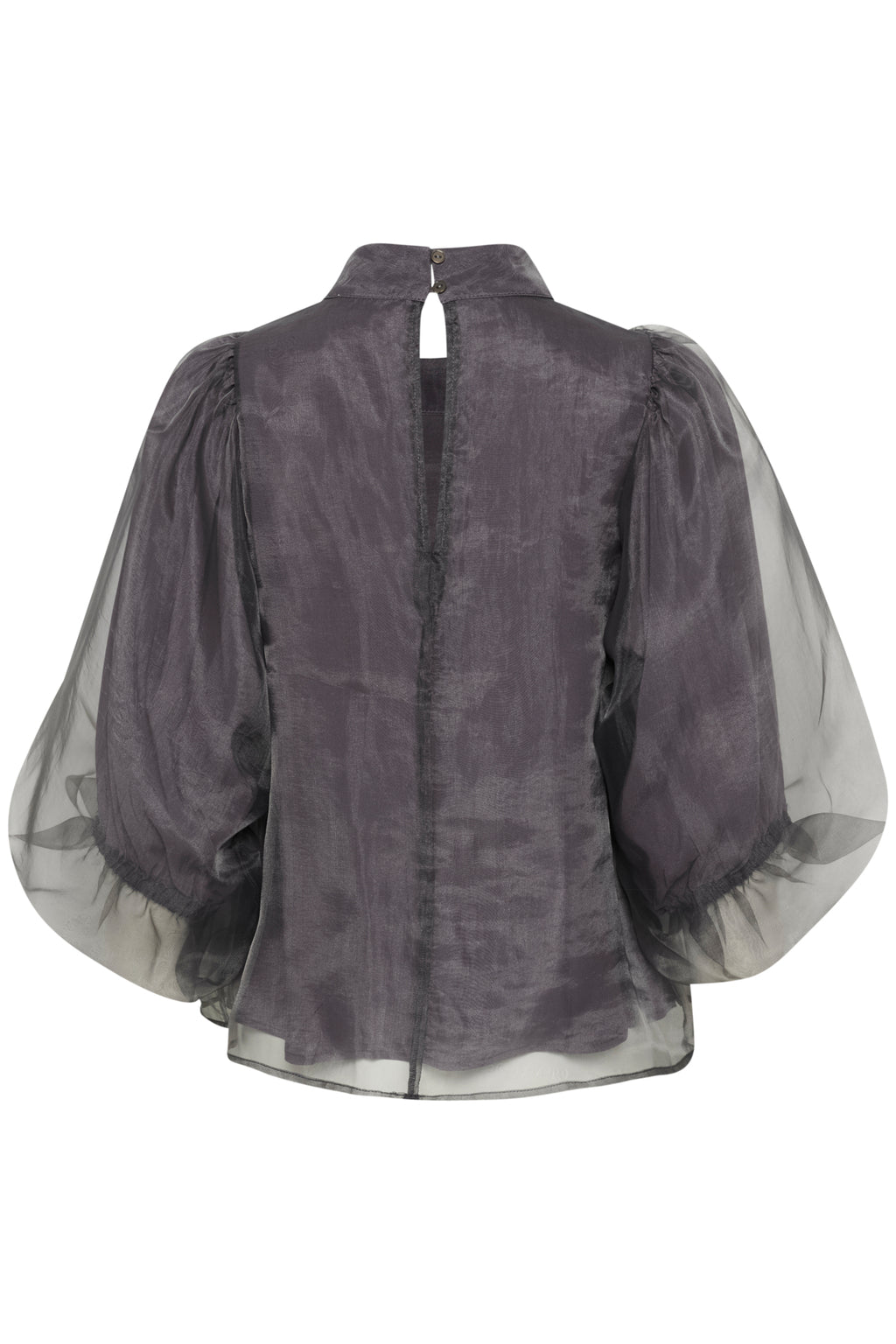Blouses korte mouw grijs Soaked In Luxury