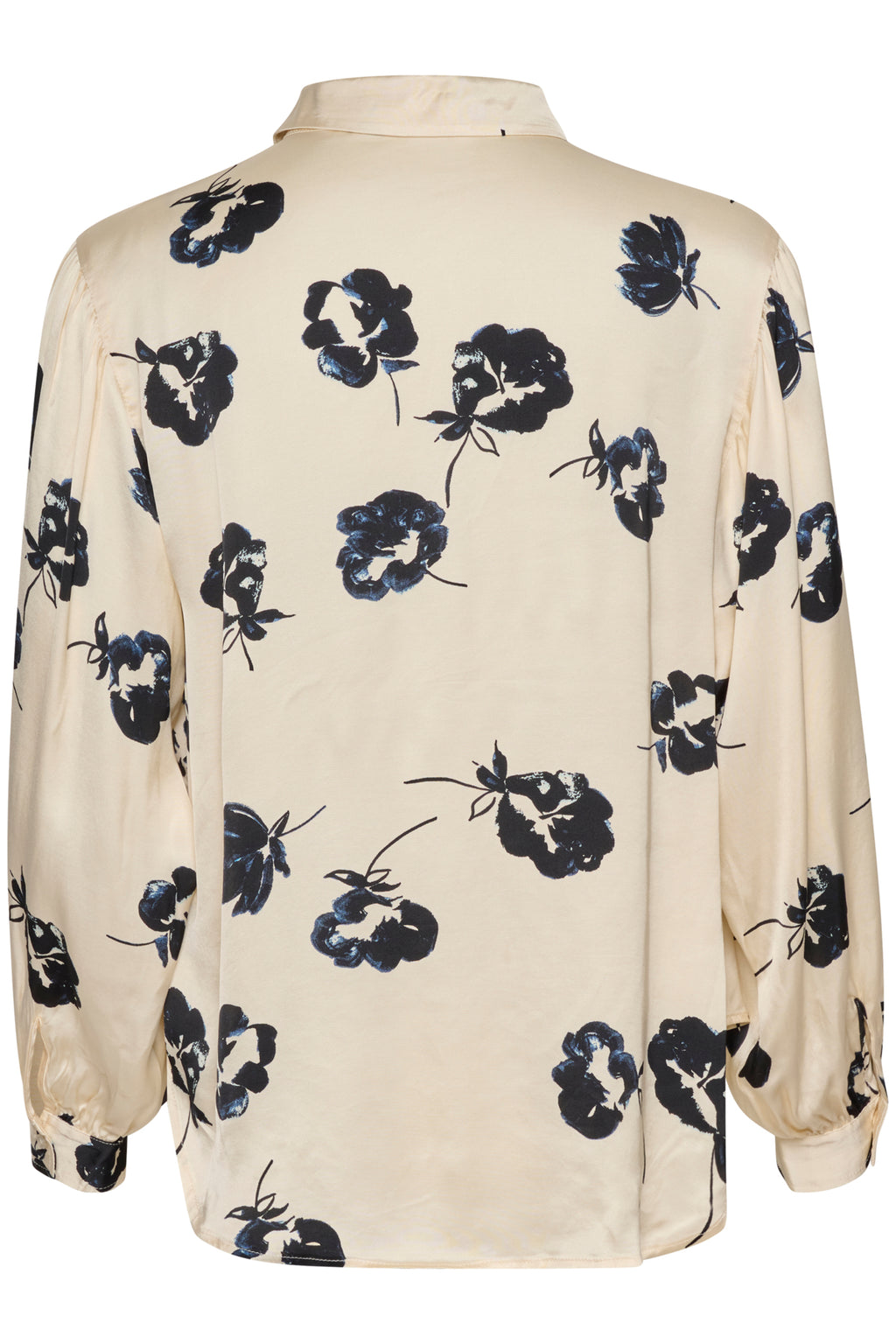 Blouses lange mouw beige Soaked In Luxury