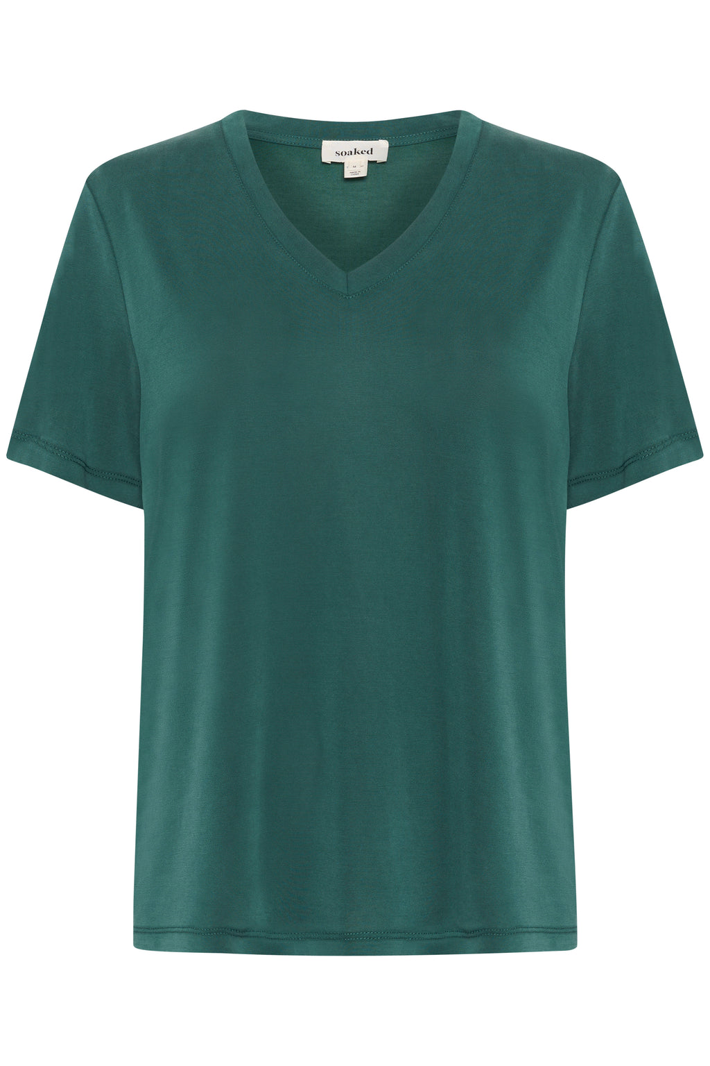 T-shirts korte mouw groen Soaked In Luxury