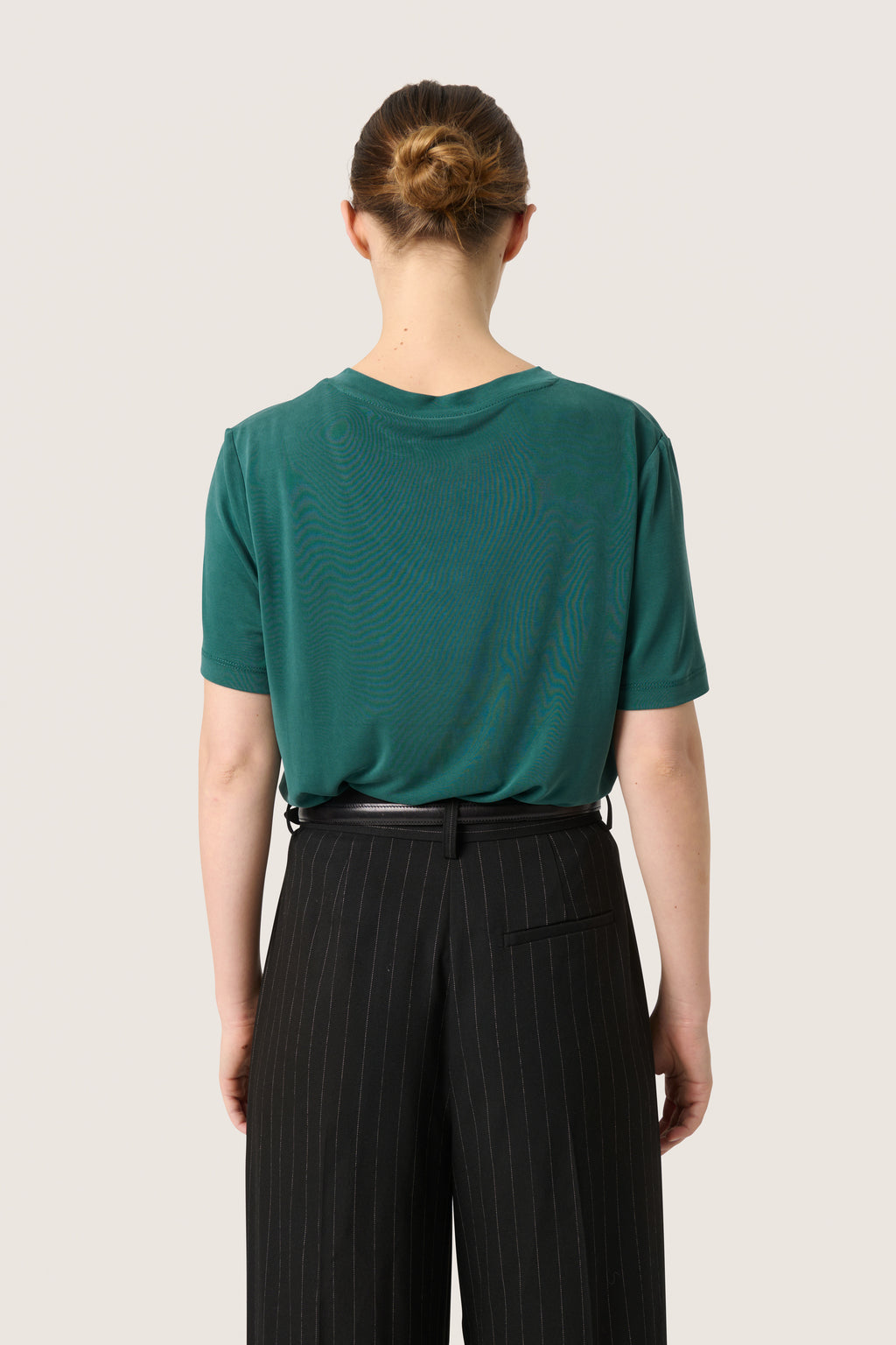 T-shirts korte mouw groen Soaked In Luxury