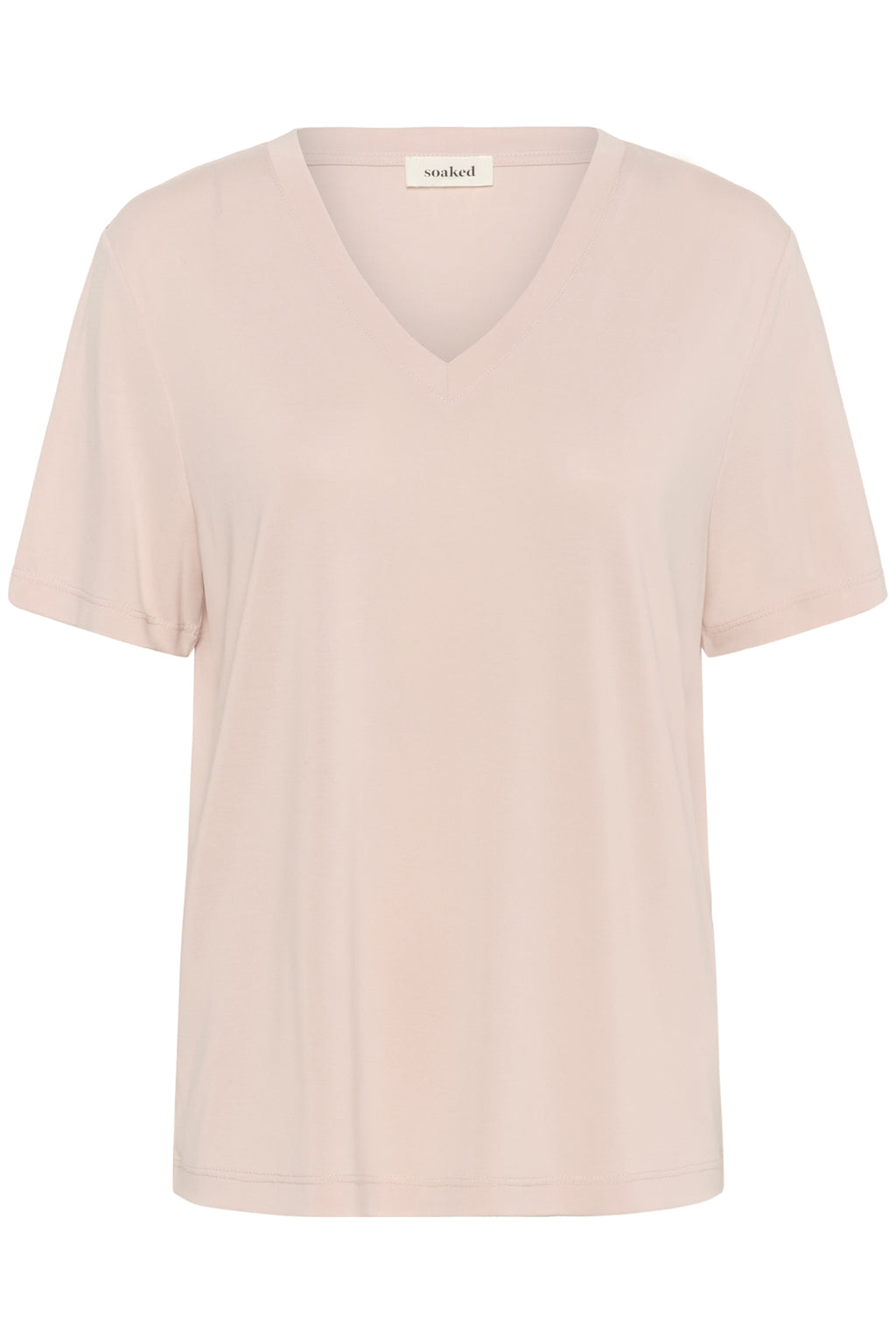 T-shirts korte mouw roze Soaked In Luxury