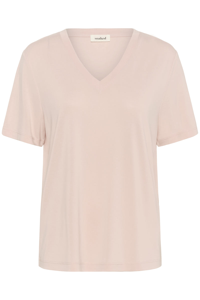T-shirts korte mouw roze Soaked In Luxury