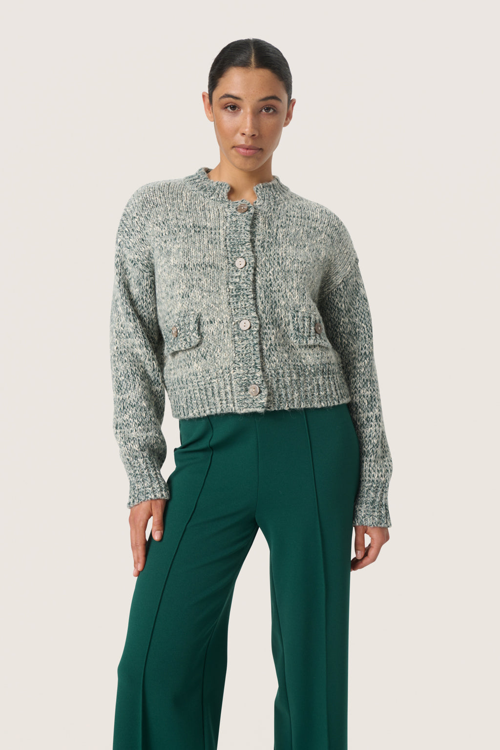 Cardigans grijs Soaked In Luxury