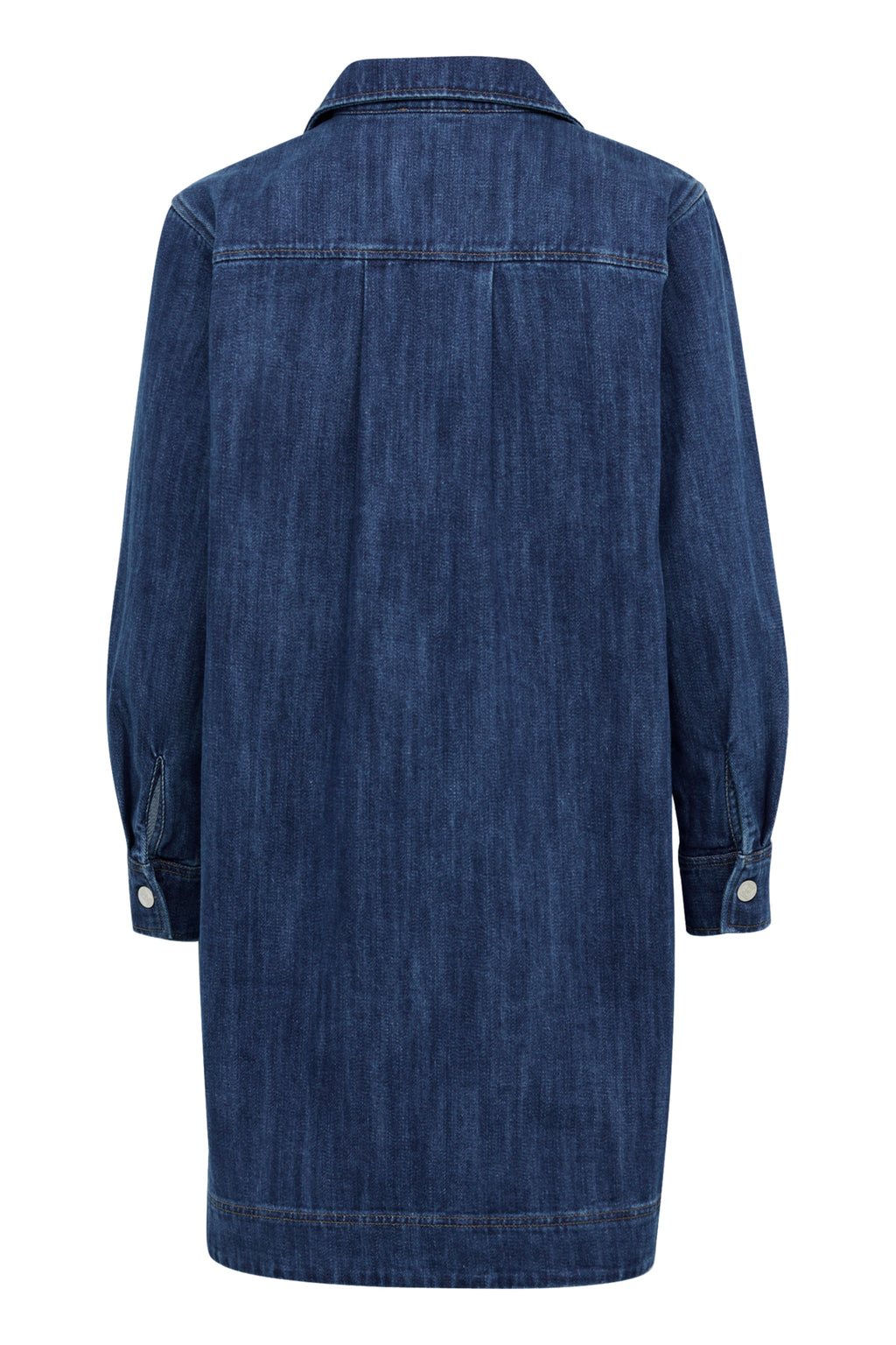 Jurken lange mouw blauw Soaked In Luxury