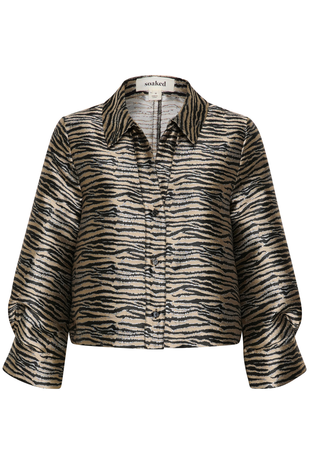 Blouses lange mouw multicolor Soaked In Luxury