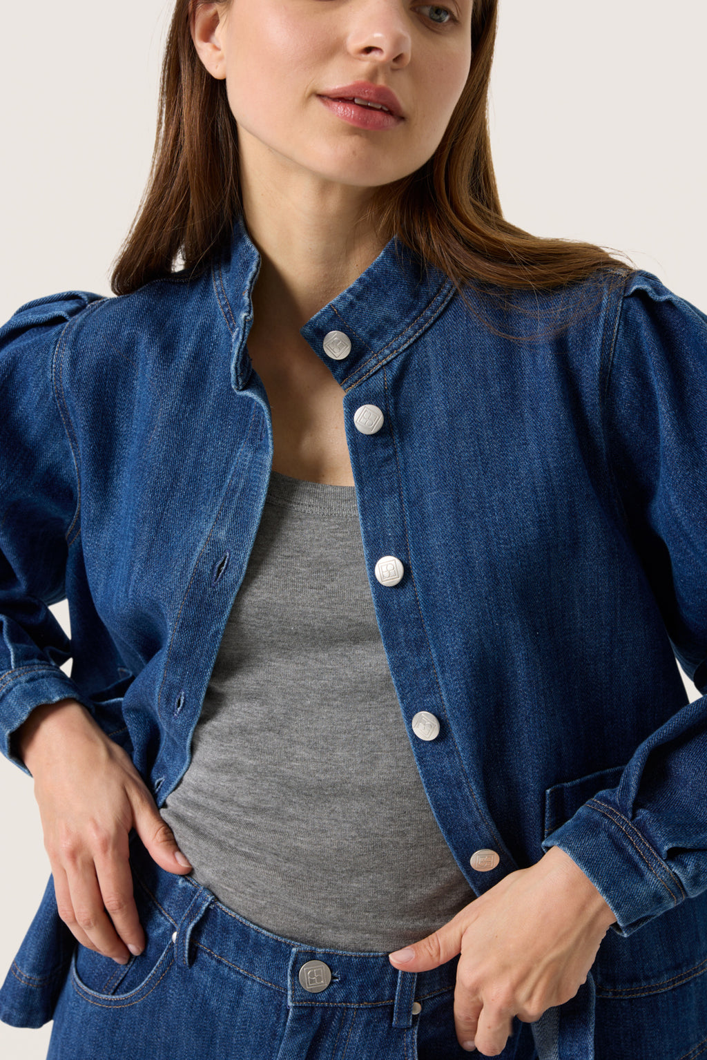 Jassen blauw Soaked In Luxury