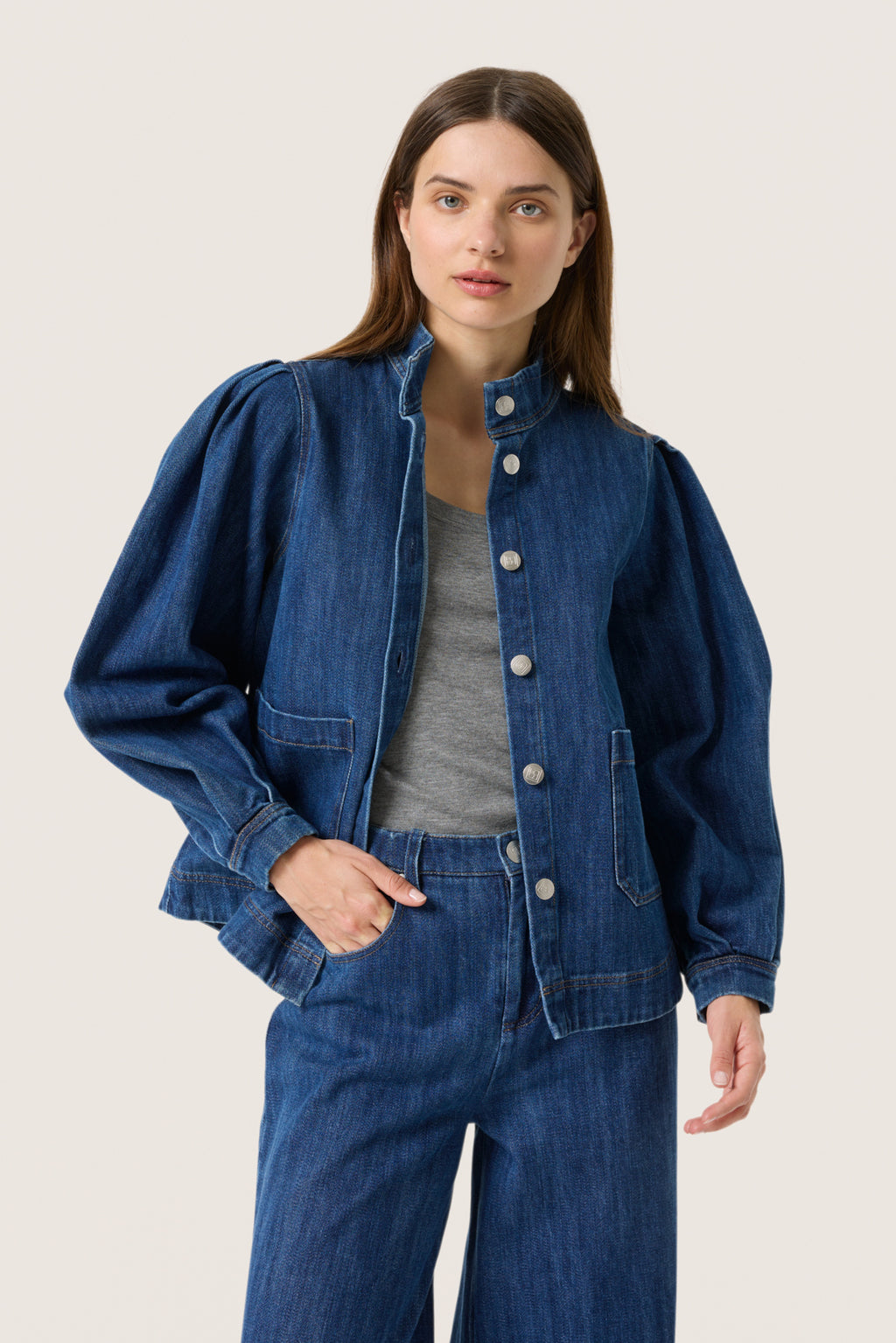 Jassen blauw Soaked In Luxury