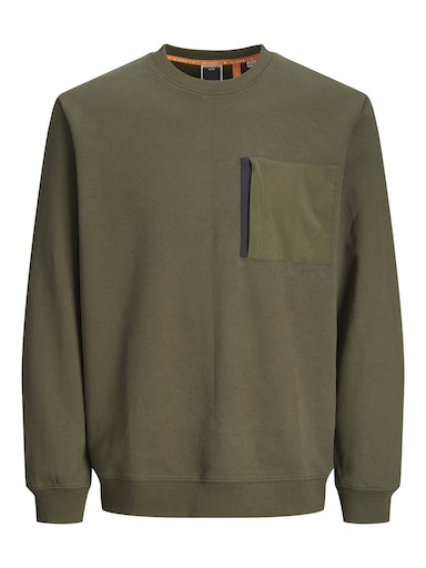 Sweaters groen JACK & JONES JUNIOR
