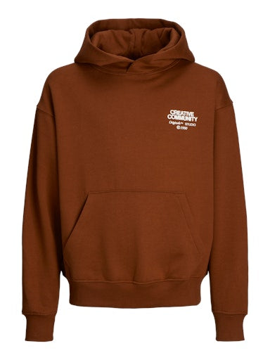 Sweaters bruin JACK & JONES JUNIOR
