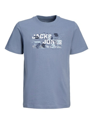 T-shirts korte mouw grijs JACK & JONES JUNIOR