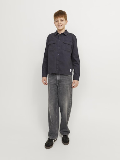 Jeans grijs JACK & JONES JUNIOR