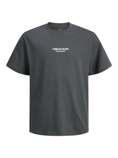 T-shirts korte mouw groen JACK & JONES JUNIOR