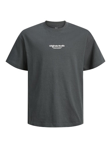 T-shirts korte mouw groen JACK & JONES JUNIOR