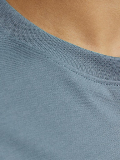 T-shirts korte mouw blauw JACK & JONES JUNIOR