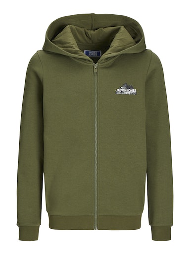 Cardigans groen JACK & JONES JUNIOR