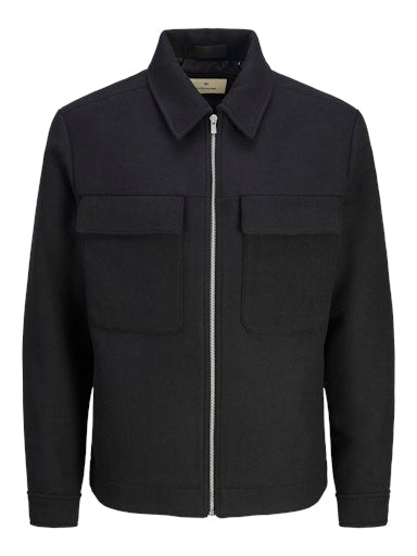 Jassen zwart JACK & JONES PLUS