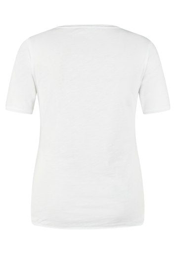 T-shirts korte mouw wit LeComte