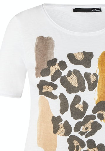 T-shirts korte mouw wit LeComte
