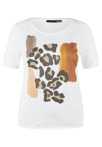 T-shirts korte mouw wit LeComte