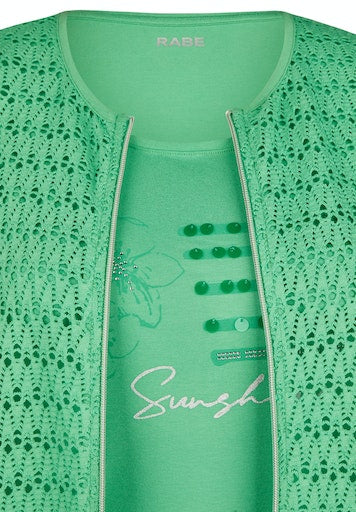 Twinsets groen Rabe
