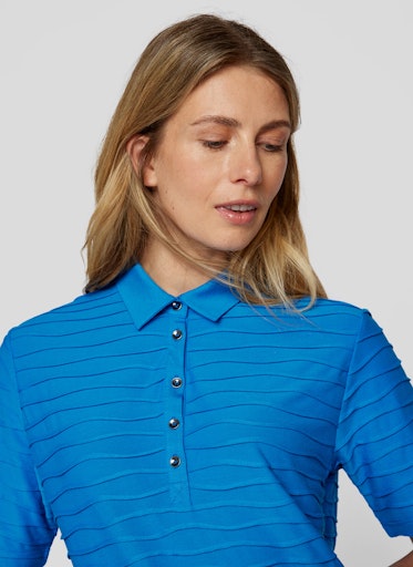 Polo's korte mouw blauw Rabe