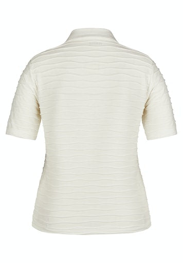 Polo's korte mouw beige Rabe