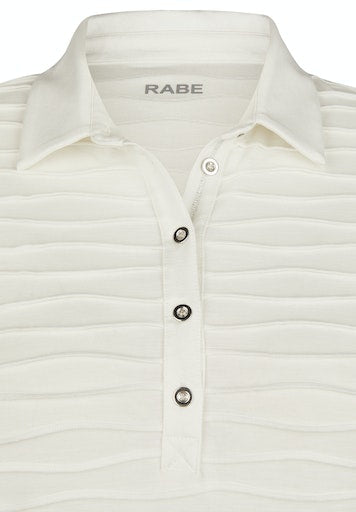 Polo's korte mouw beige Rabe