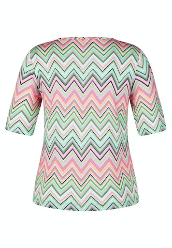 T-shirts korte mouw multicolor Rabe