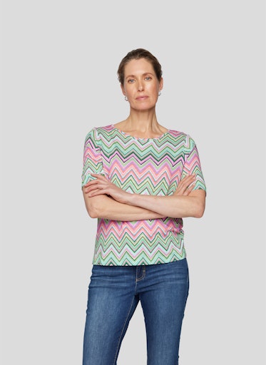 T-shirts korte mouw multicolor Rabe