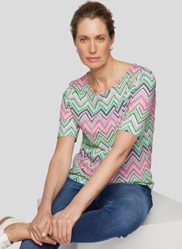 T-shirts korte mouw multicolor Rabe