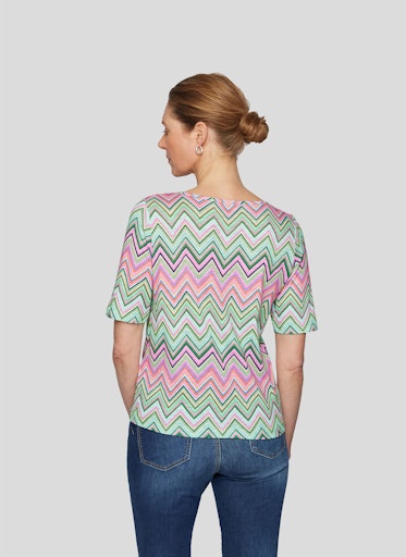 T-shirts korte mouw multicolor Rabe