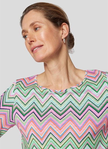 T-shirts korte mouw multicolor Rabe