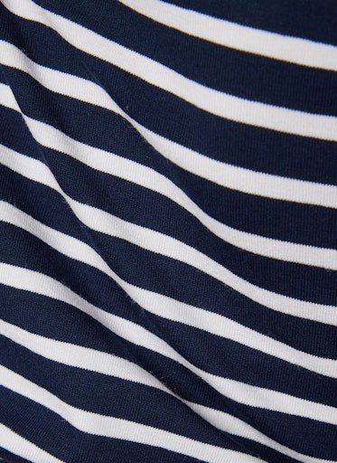 T-shirts korte mouw blauw Rabe
