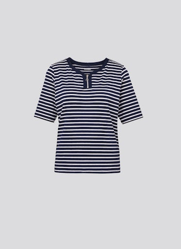T-shirts korte mouw blauw Rabe