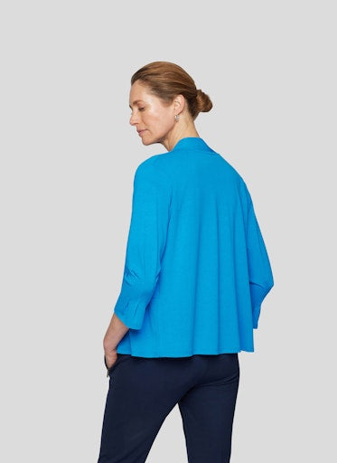Cardigans blauw Rabe