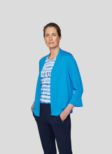 Cardigans blauw Rabe