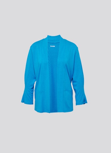 Cardigans blauw Rabe