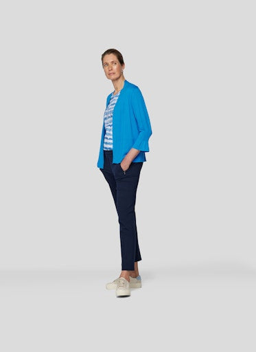 Cardigans blauw Rabe