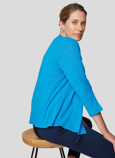 Cardigans blauw Rabe