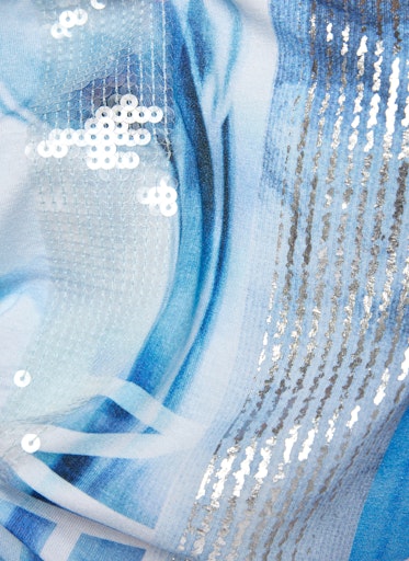 T-shirts korte mouw blauw Rabe