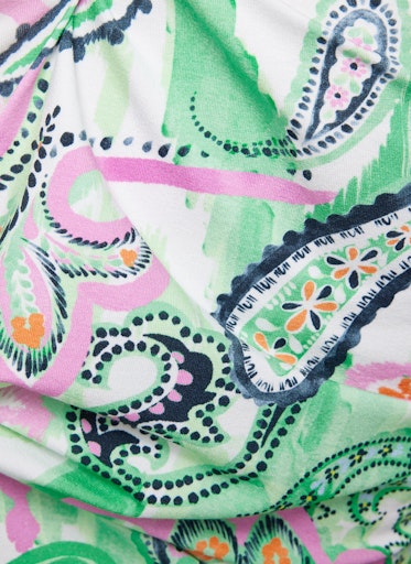 T-shirts korte mouw groen Rabe
