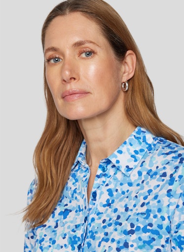 Polo's korte mouw blauw Rabe