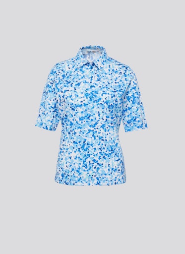 Polo's korte mouw blauw Rabe