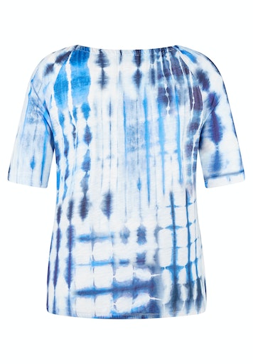 T-shirts korte mouw navy Rabe