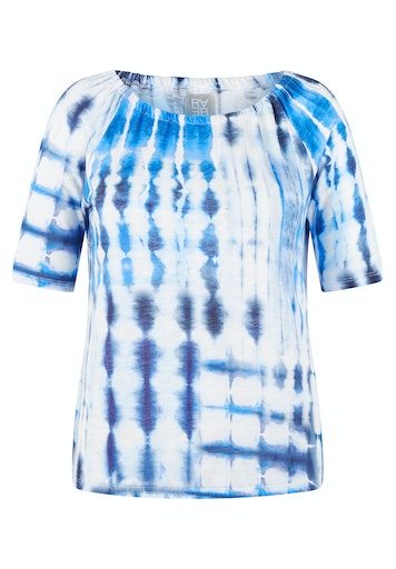 T-shirts korte mouw navy Rabe