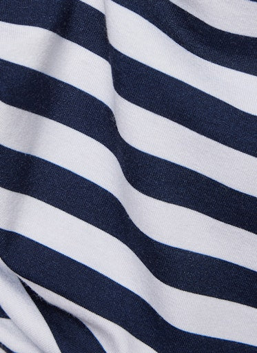 T-shirts korte mouw navy Rabe