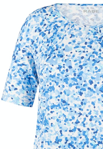 T-shirts korte mouw blauw Rabe