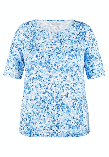 T-shirts korte mouw blauw Rabe