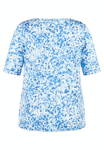 T-shirts korte mouw blauw Rabe
