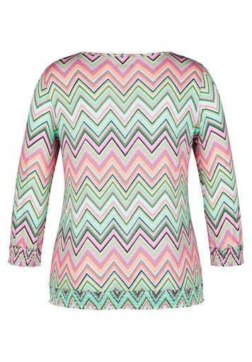 T-shirts lange mouw multicolor Rabe